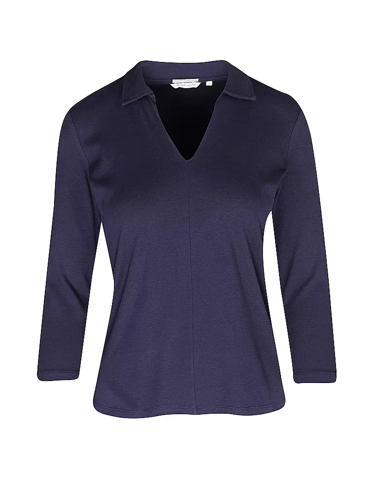 TOM TAILOR | Poloshirt  | dunkelblau