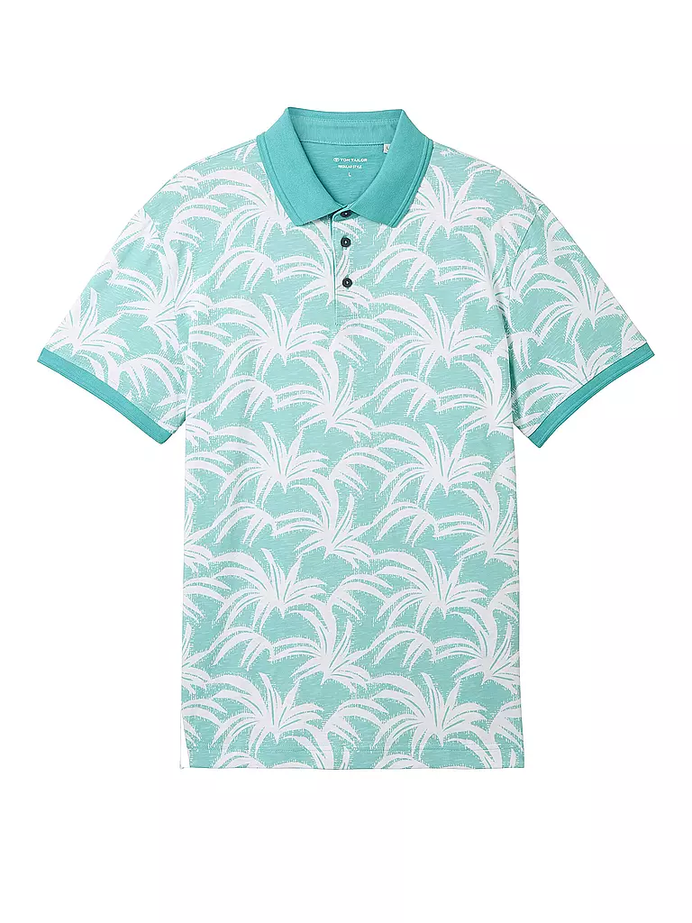 TOM TAILOR | Poloshirt  | türkis