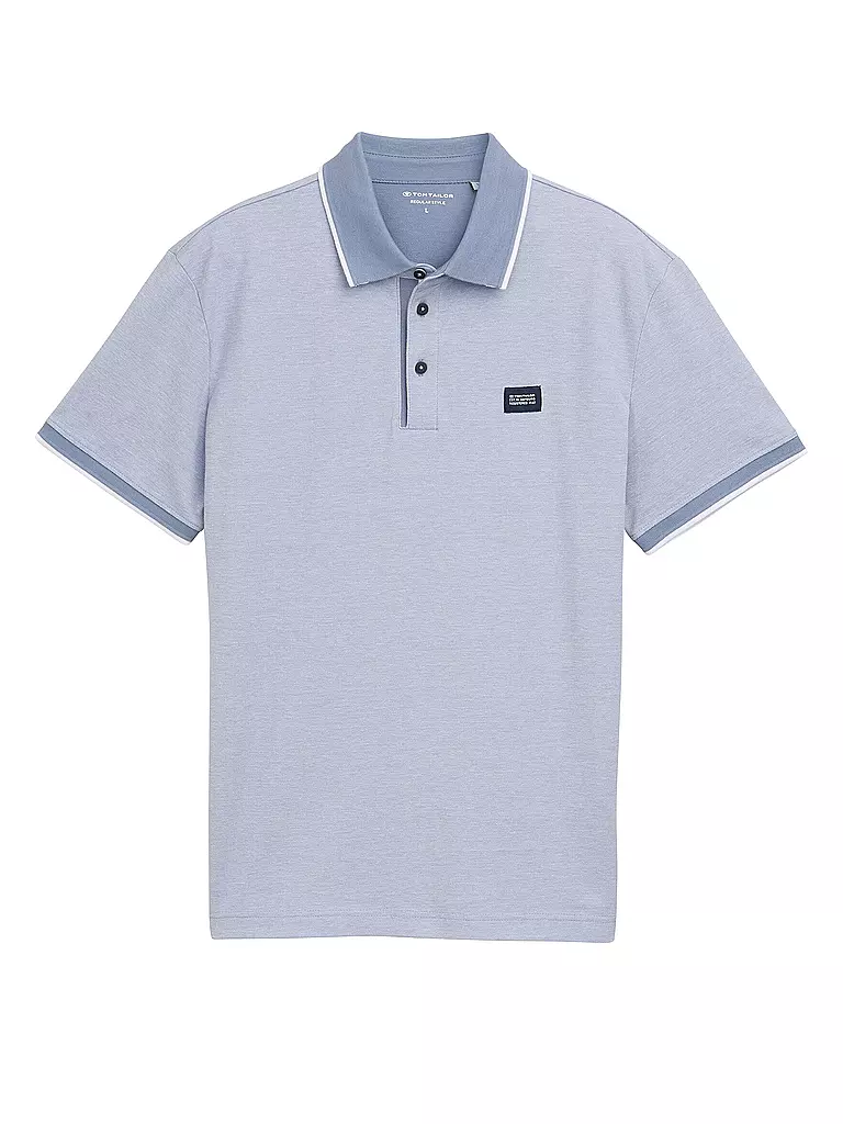 TOM TAILOR | Poloshirt  | blau