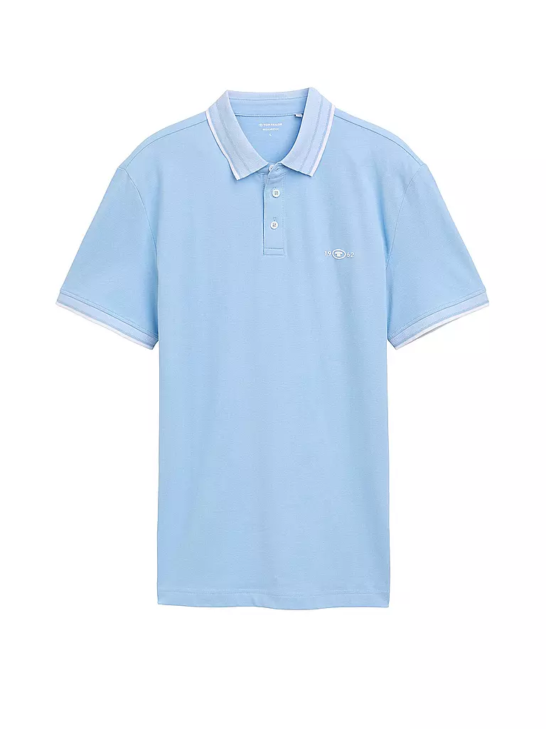 TOM TAILOR | Poloshirt  | blau
