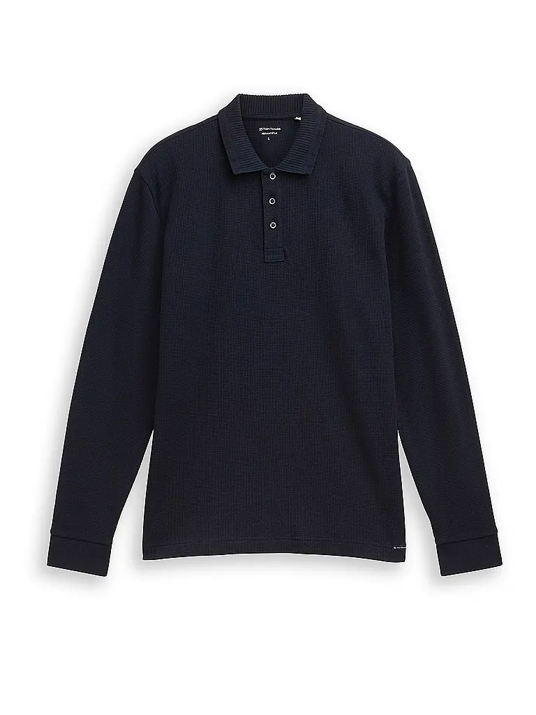 TOM TAILOR | Poloshirt  | blau