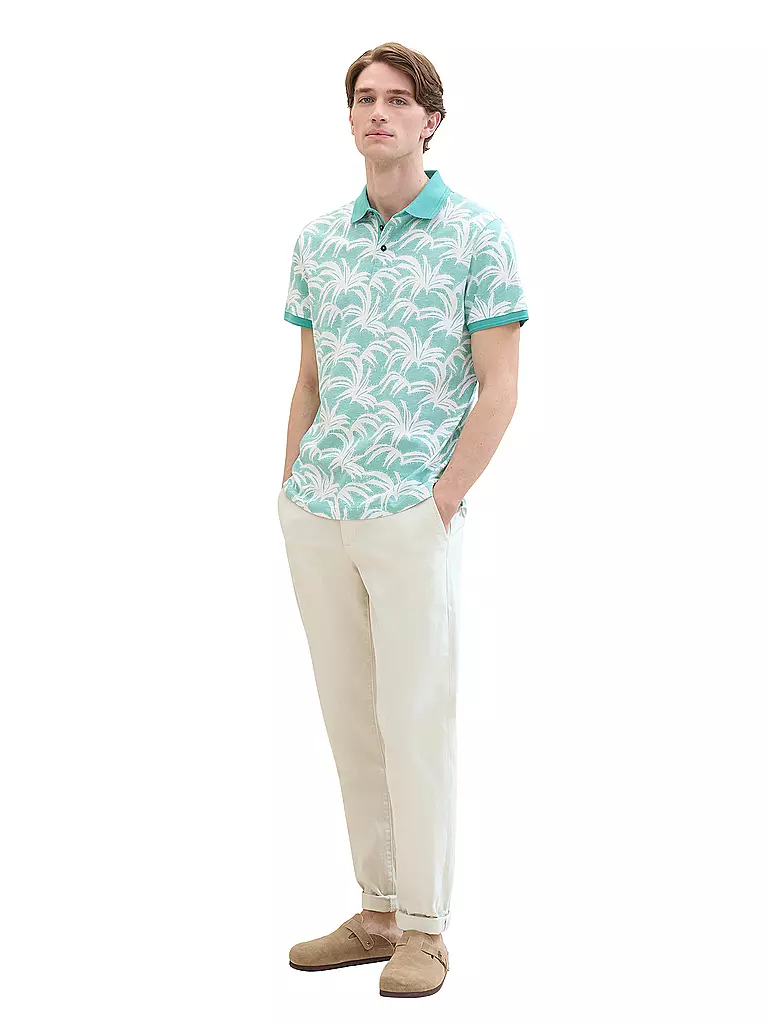 TOM TAILOR | Poloshirt  | türkis