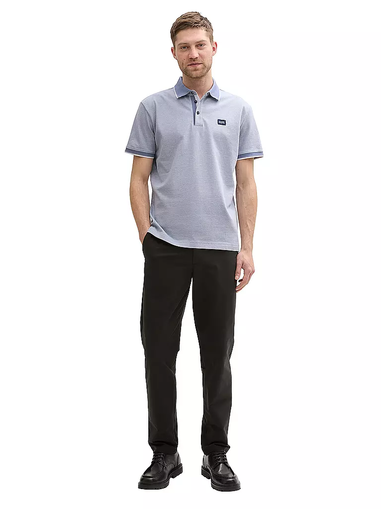 TOM TAILOR | Poloshirt  | blau