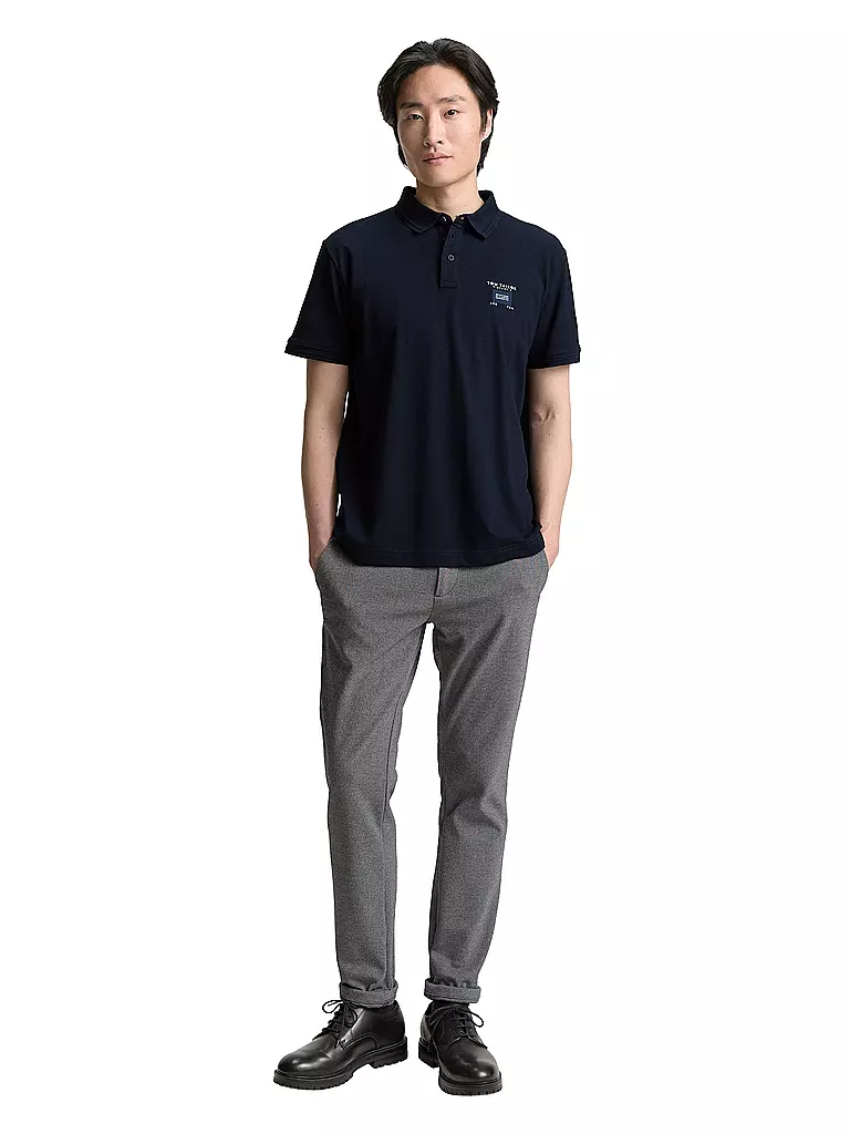 TOM TAILOR | Poloshirt  | dunkelblau