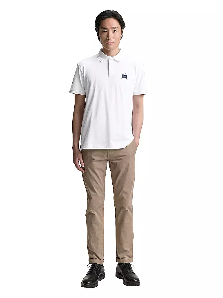TOM TAILOR | Poloshirt  | weiss