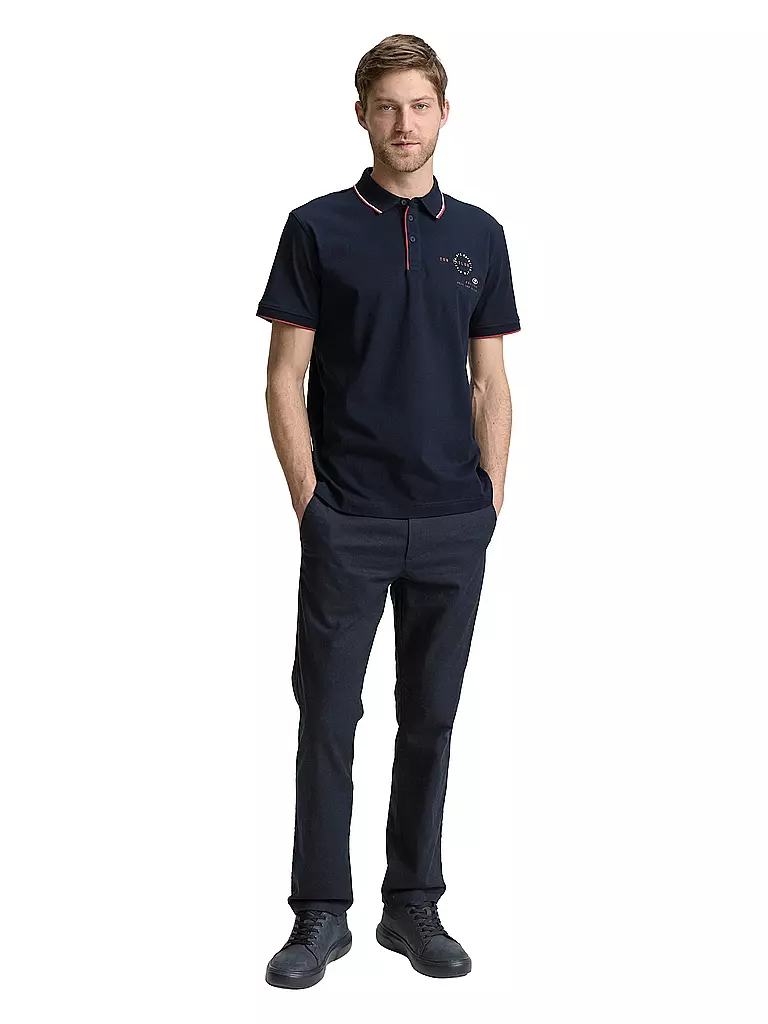TOM TAILOR | Poloshirt  | dunkelblau