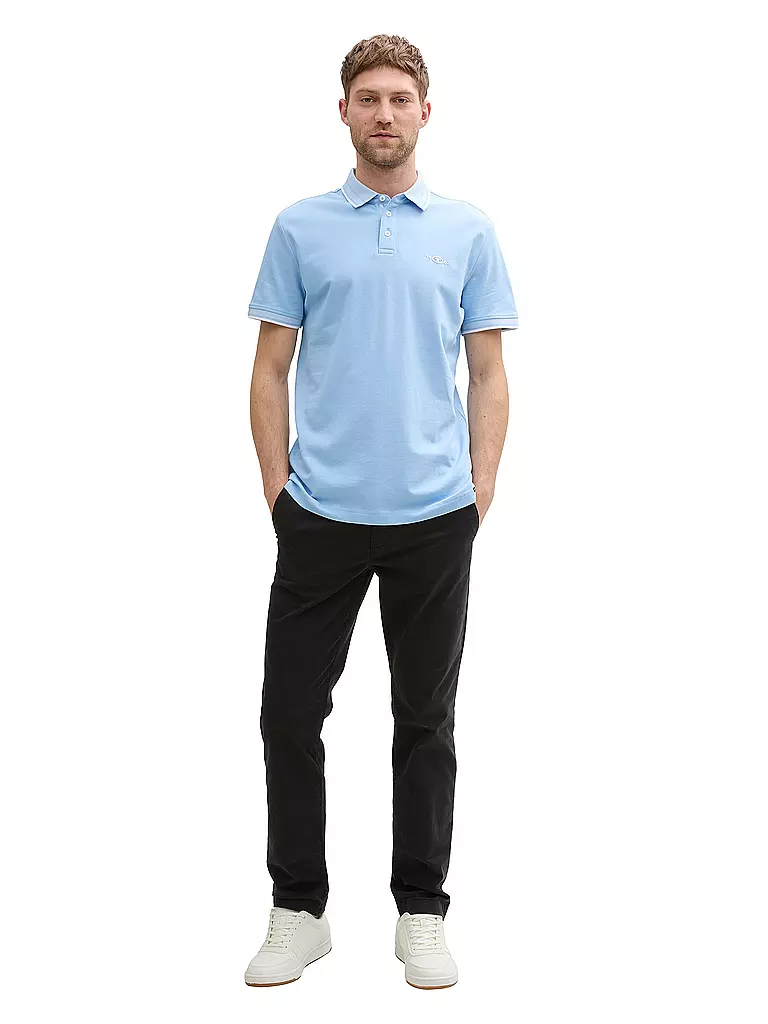 TOM TAILOR | Poloshirt  | blau
