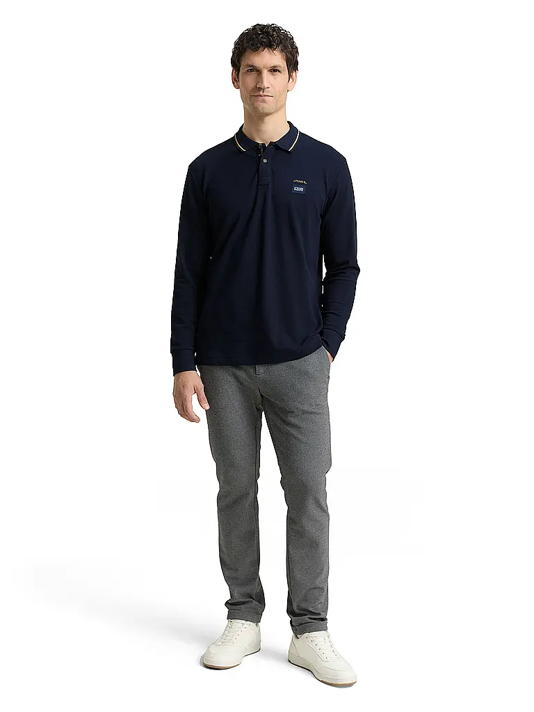 TOM TAILOR | Poloshirt  | Blau