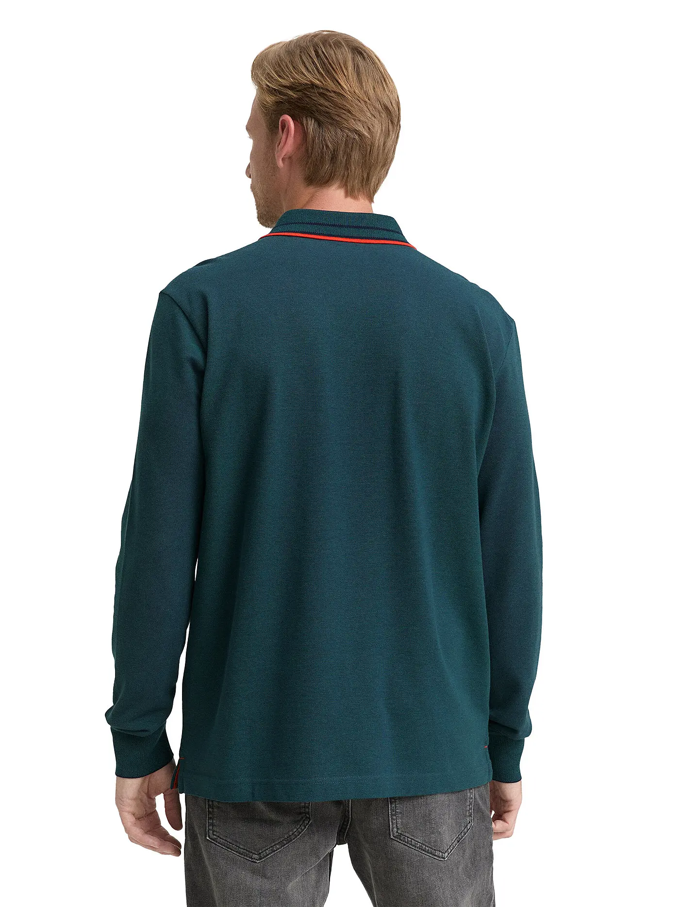 TOM TAILOR | Poloshirt  | olive