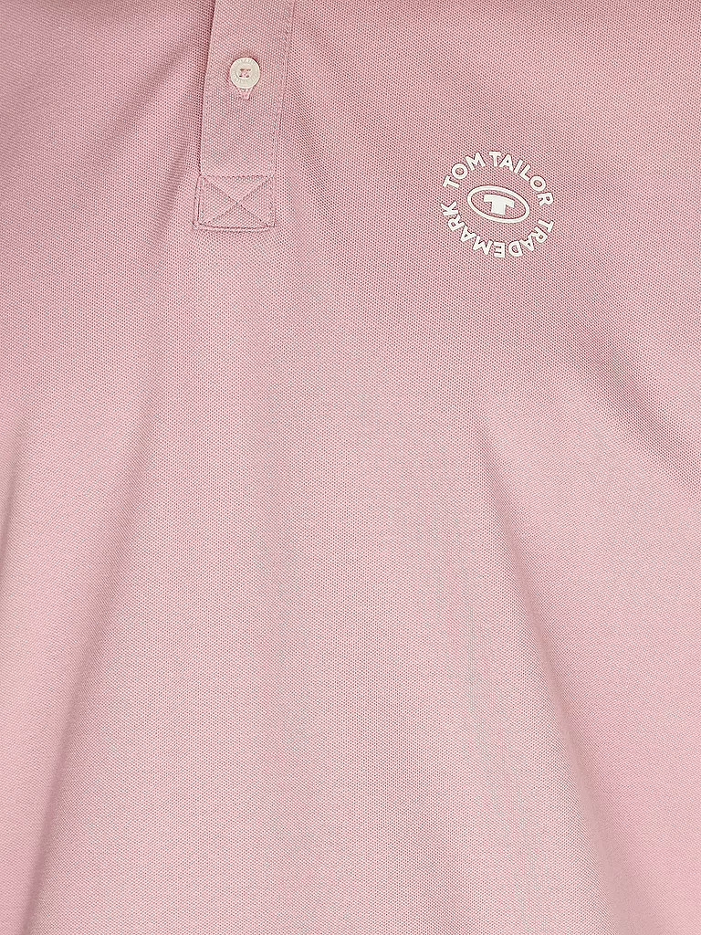 TOM TAILOR | Poloshirt  | rosa