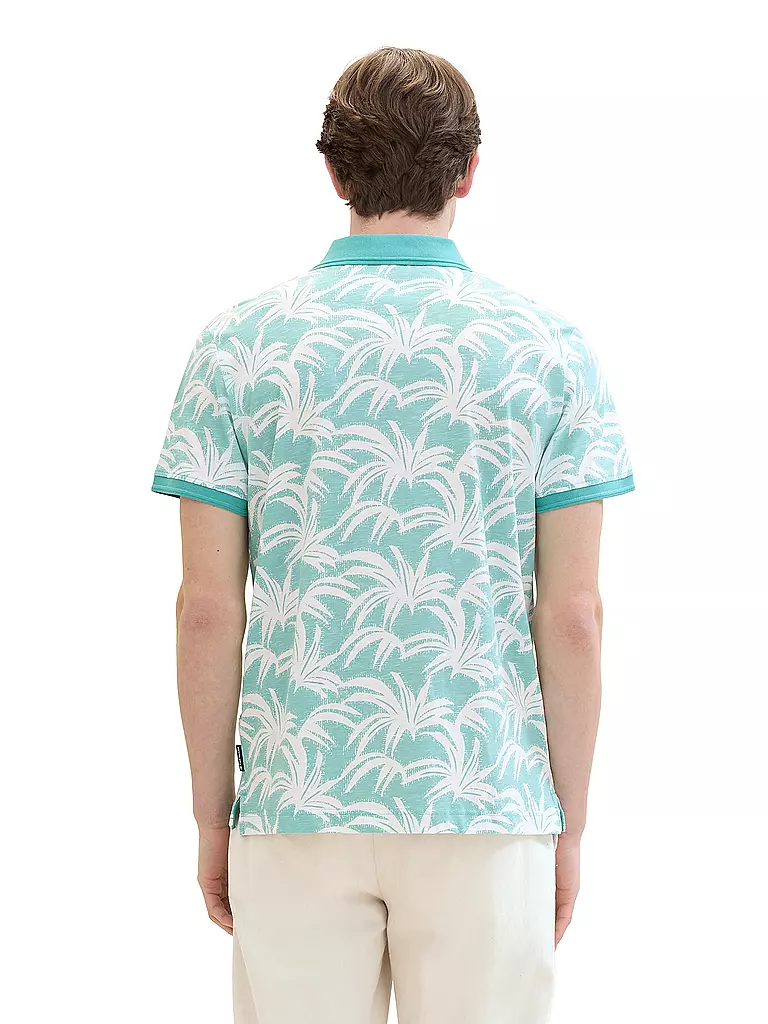 TOM TAILOR | Poloshirt  | türkis