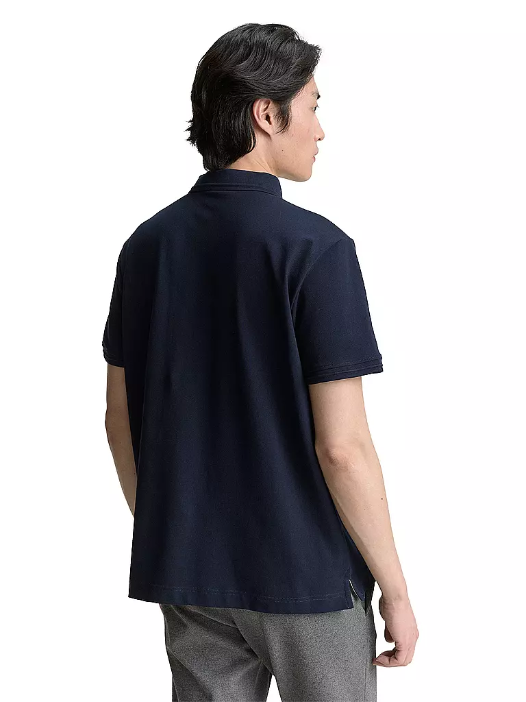 TOM TAILOR | Poloshirt  | dunkelblau