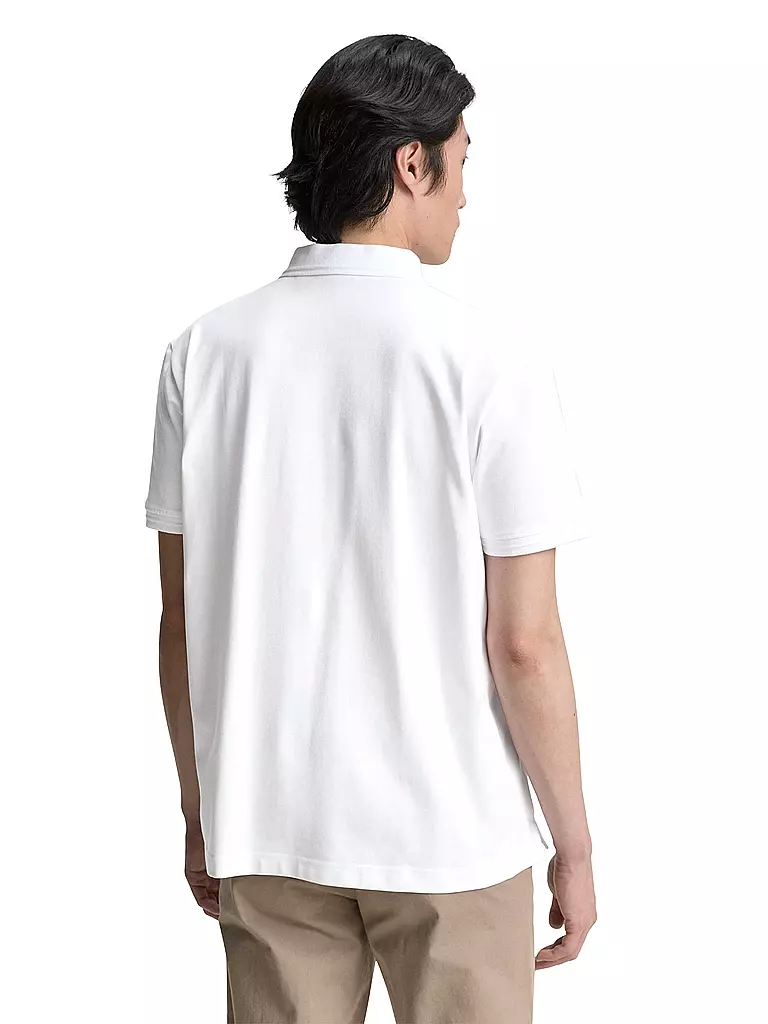 TOM TAILOR | Poloshirt  | weiss