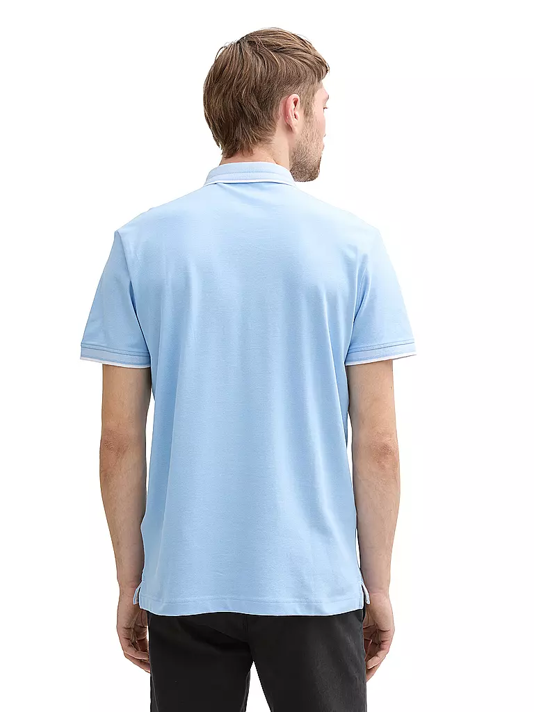 TOM TAILOR | Poloshirt  | blau