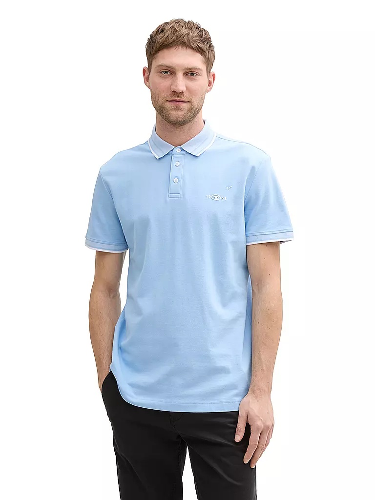 TOM TAILOR | Poloshirt  | blau