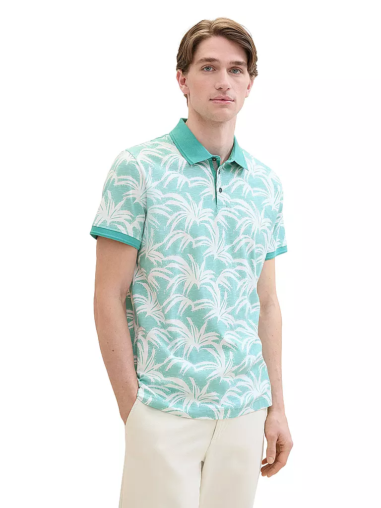 TOM TAILOR | Poloshirt  | türkis