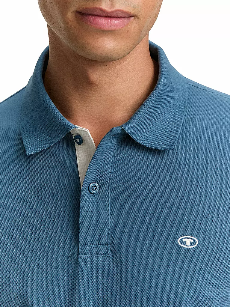 TOM TAILOR | Poloshirt  | blau