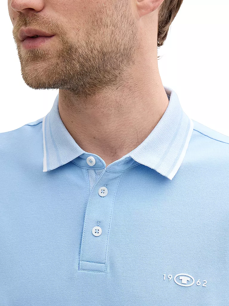 TOM TAILOR | Poloshirt  | blau