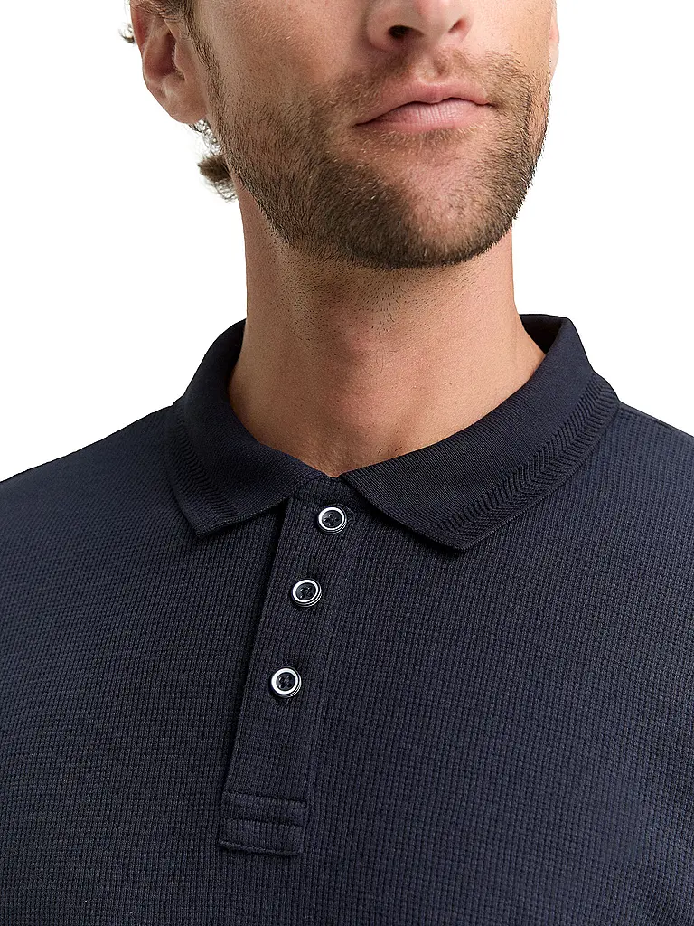 TOM TAILOR | Poloshirt  | blau