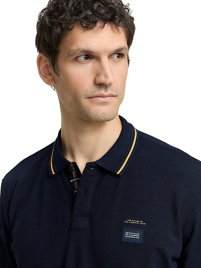 TOM TAILOR | Poloshirt  | Blau