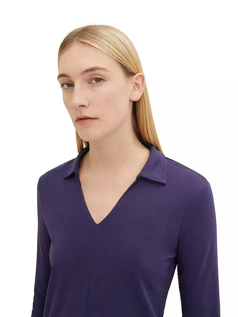 TOM TAILOR | Poloshirt  | dunkelblau