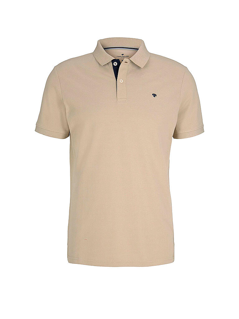 TOM TAILOR | Poloshirt Regular Fit | olive