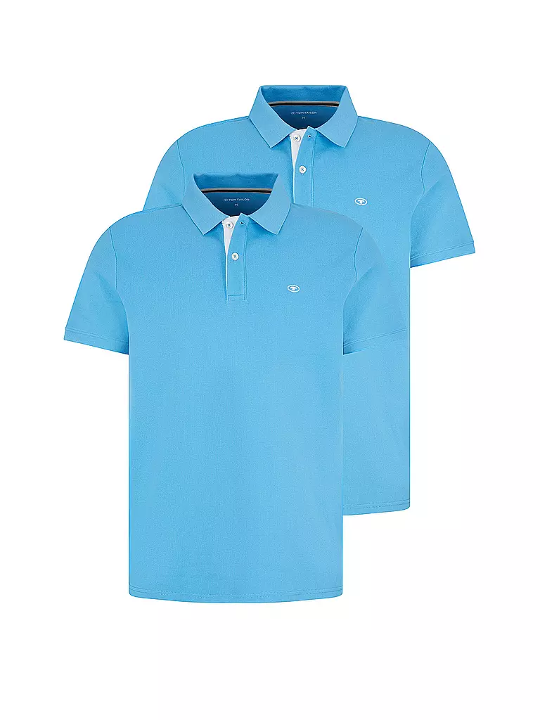 TOM TAILOR | Poloshirt Regular Fit | blau