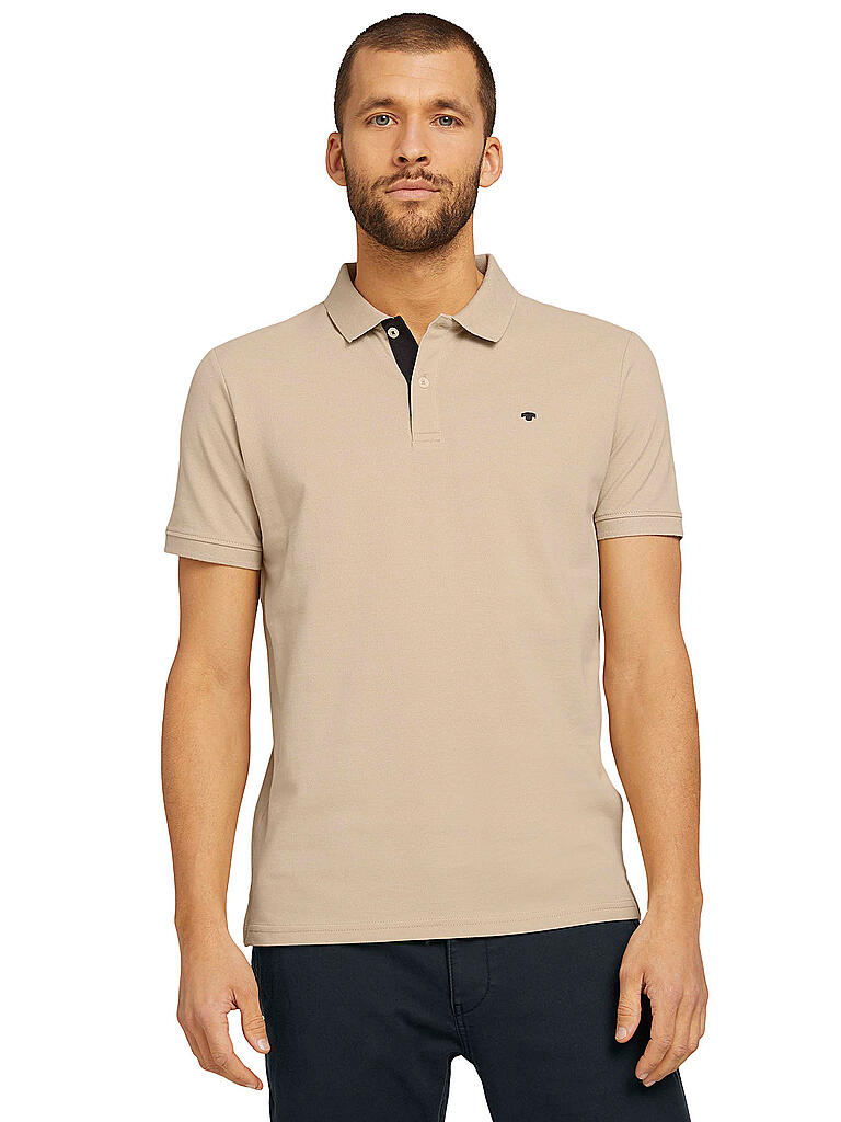 TOM TAILOR | Poloshirt Regular Fit | olive