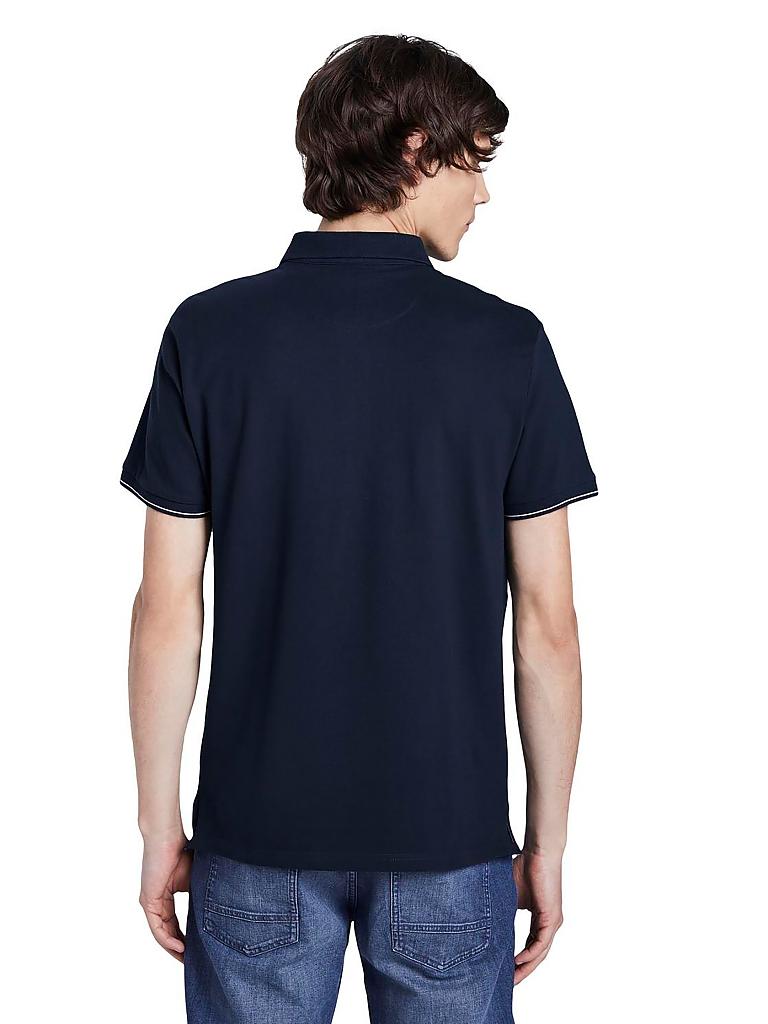 TOM TAILOR | Poloshirt Regular Fit | blau