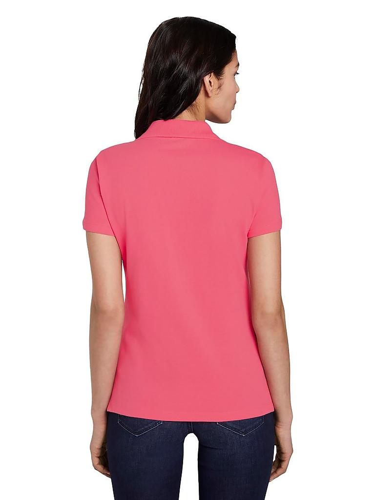 TOM TAILOR | Poloshirt Regular Fit | pink