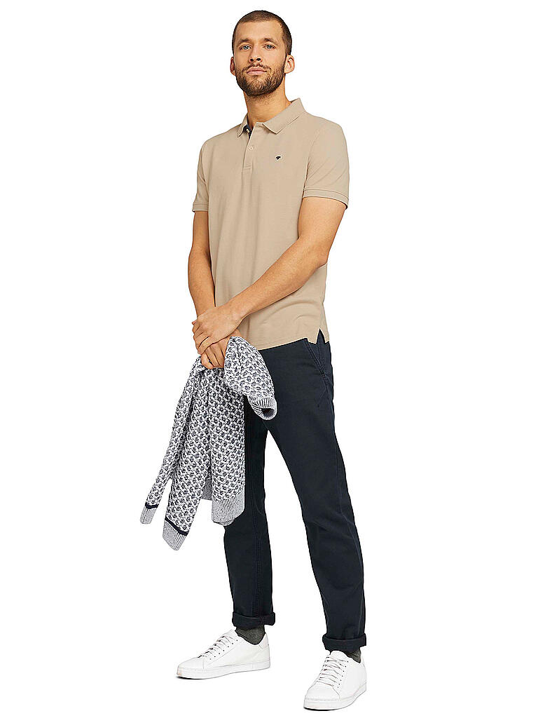 TOM TAILOR | Poloshirt Regular Fit | olive
