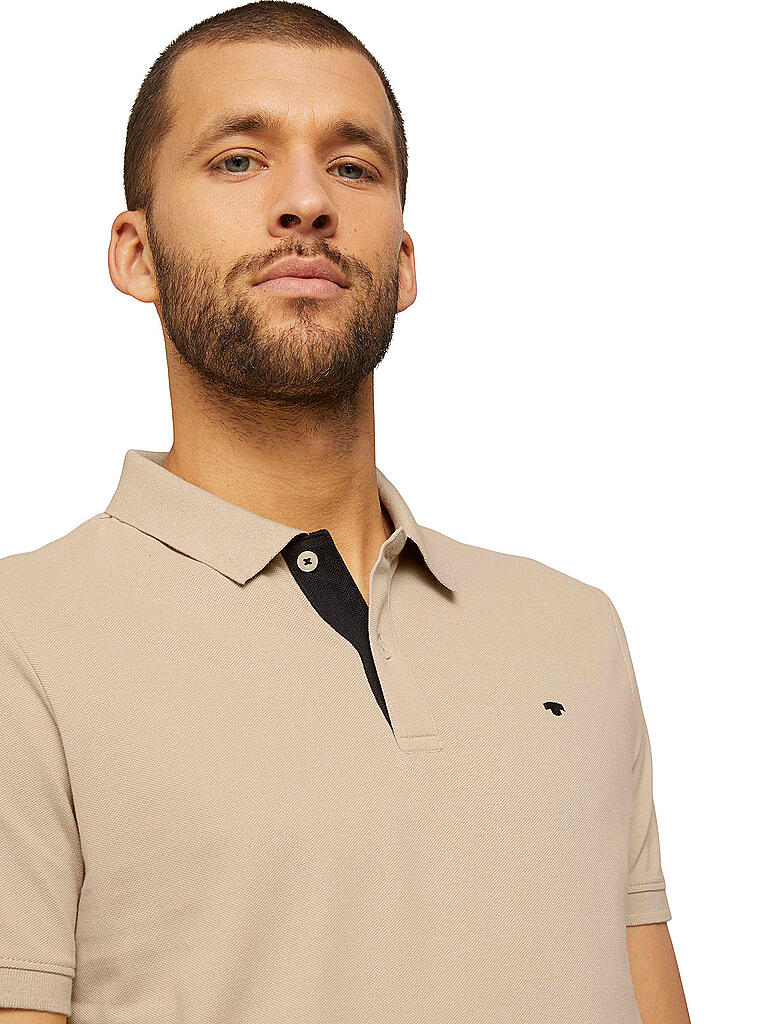 TOM TAILOR | Poloshirt Regular Fit | olive