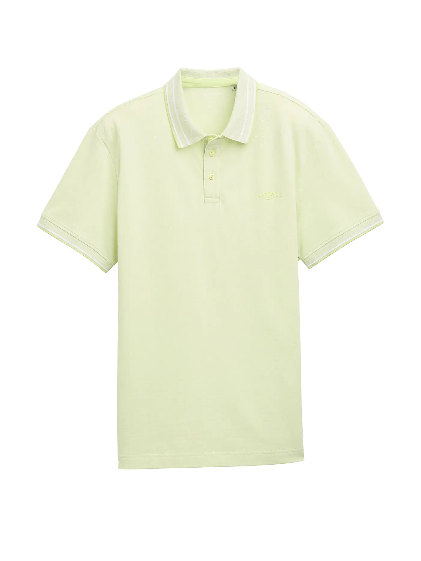 TOM TAILOR | Poloshirt  | hellgrün