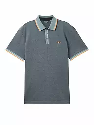 TOM TAILOR | Poloshirt | blau