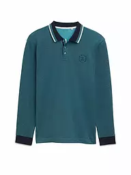 TOM TAILOR | Poloshirt | petrol