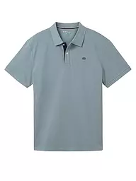 TOM TAILOR | Poloshirt | grau