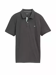 TOM TAILOR | Poloshirt | grau