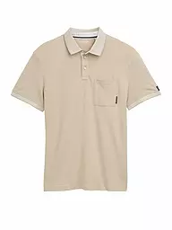 TOM TAILOR | Poloshirt | beige