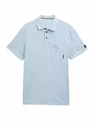 TOM TAILOR | Poloshirt | hellblau