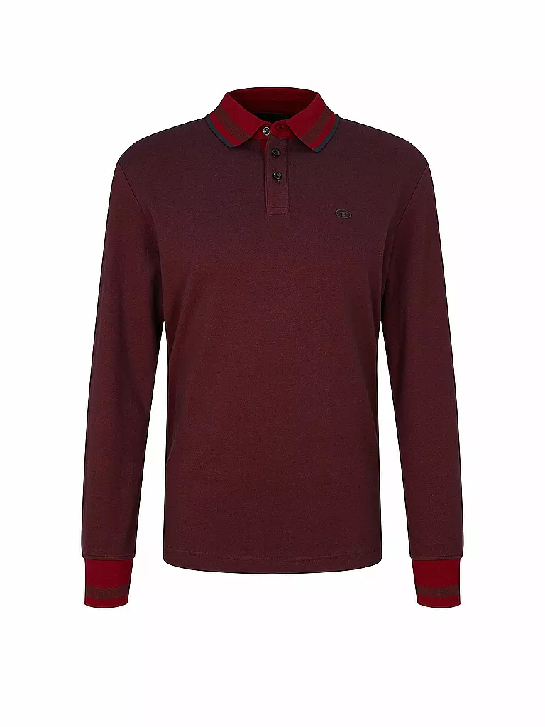 TOM TAILOR | Poloshirt | rot