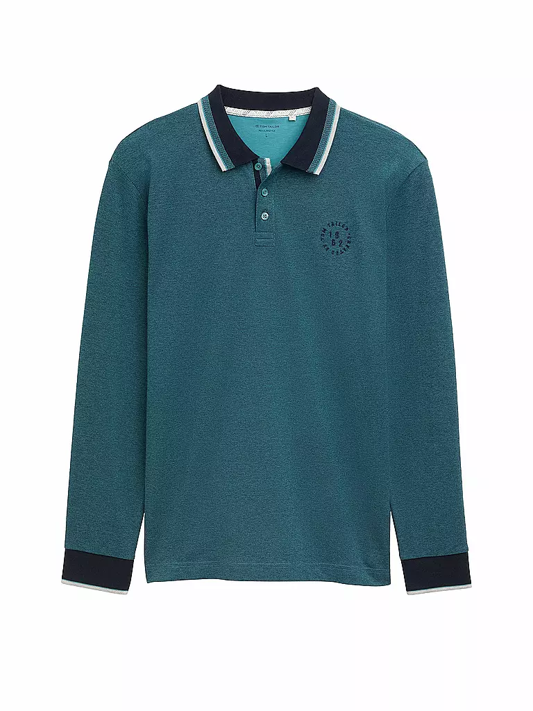 TOM TAILOR | Poloshirt | petrol
