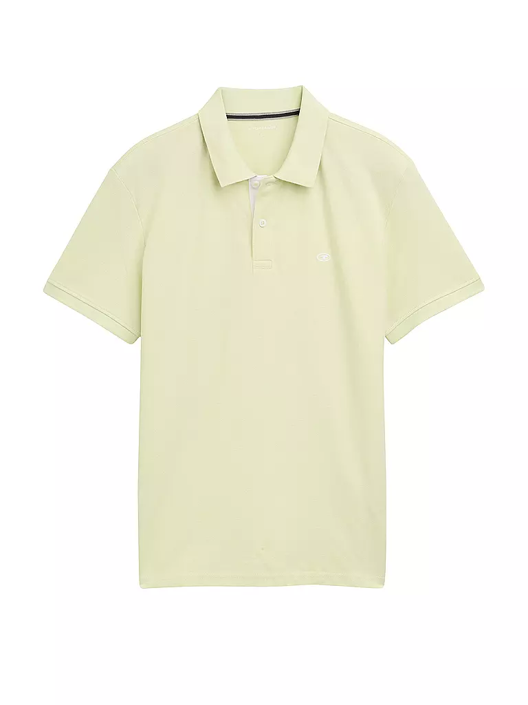 TOM TAILOR | Poloshirt | hellgrün