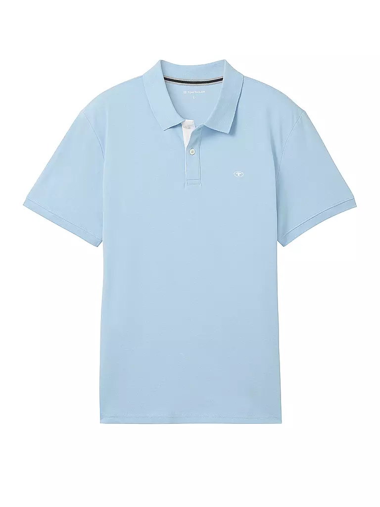 TOM TAILOR | Poloshirt | hellblau
