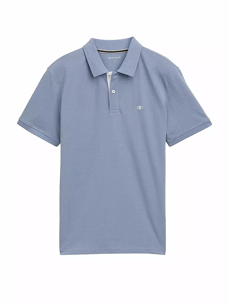 TOM TAILOR | Poloshirt | blau