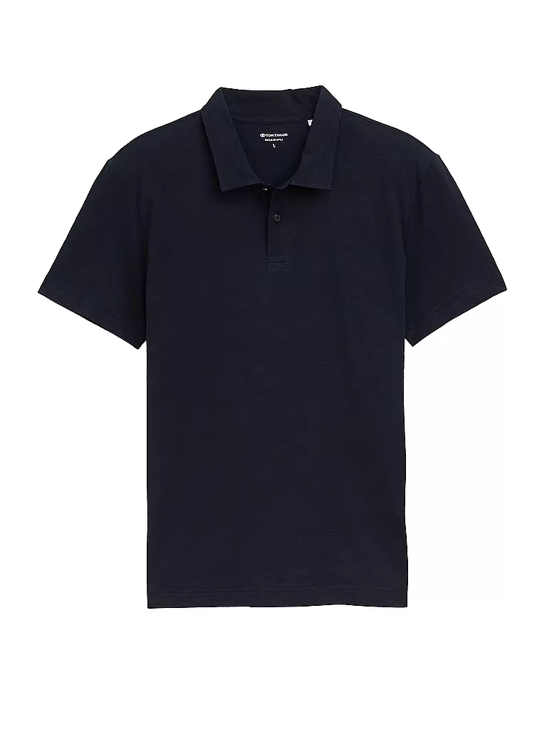 TOM TAILOR | Poloshirt | dunkelblau