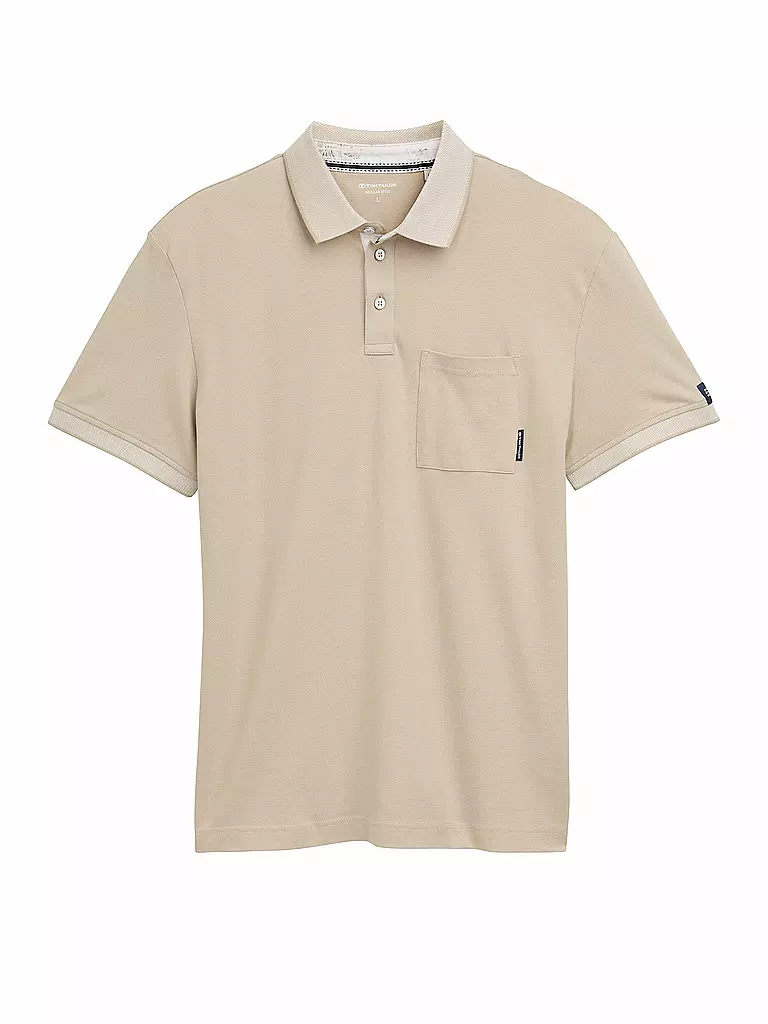 TOM TAILOR | Poloshirt | beige