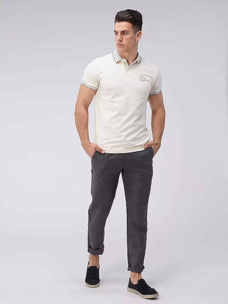 TOM TAILOR | Poloshirt | beige