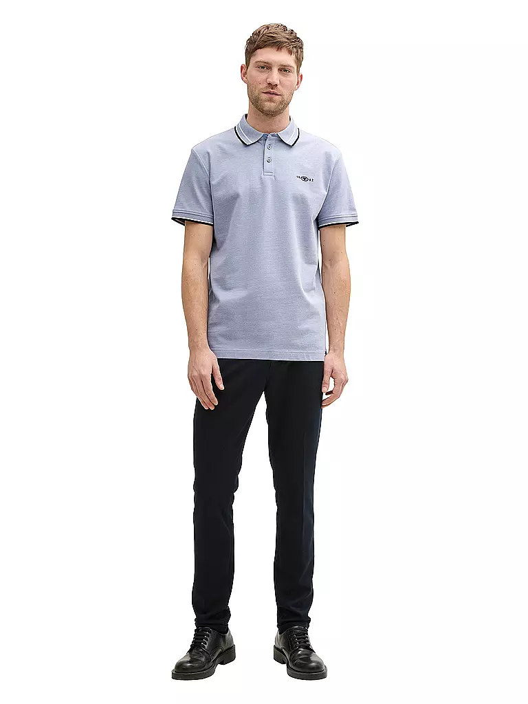 TOM TAILOR | Poloshirt | hellblau