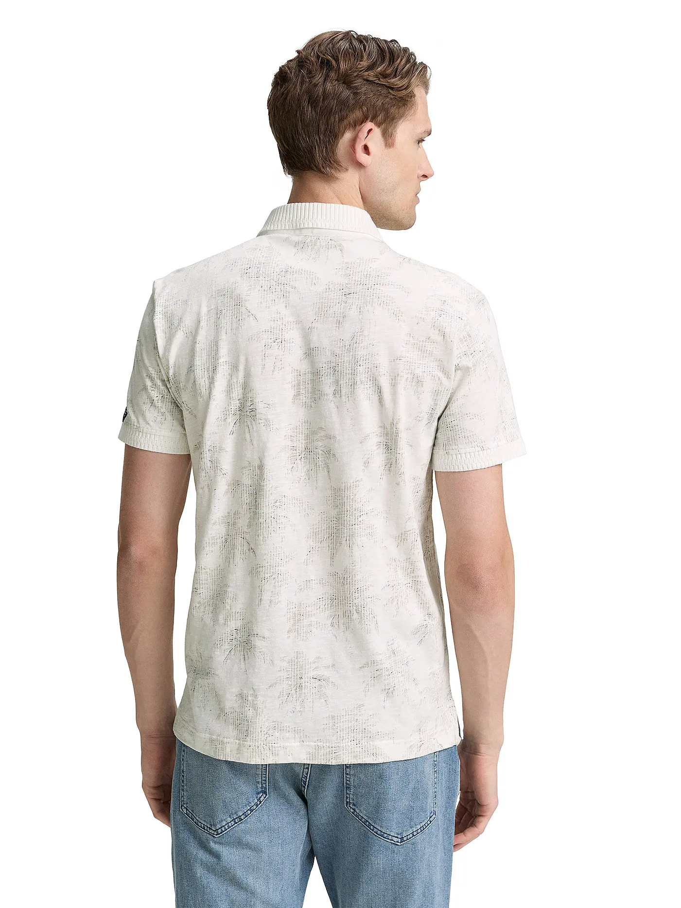 TOM TAILOR | Poloshirt | weiss