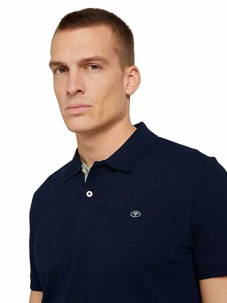 TOM TAILOR | Poloshirt | schwarz